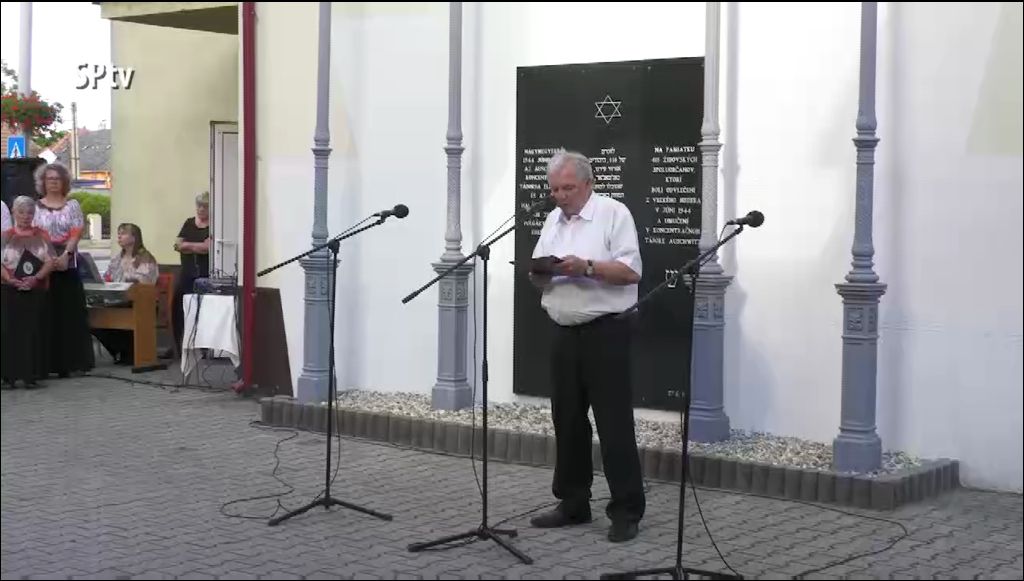 Megemlékeztek A Holokauszt Áldozatairól